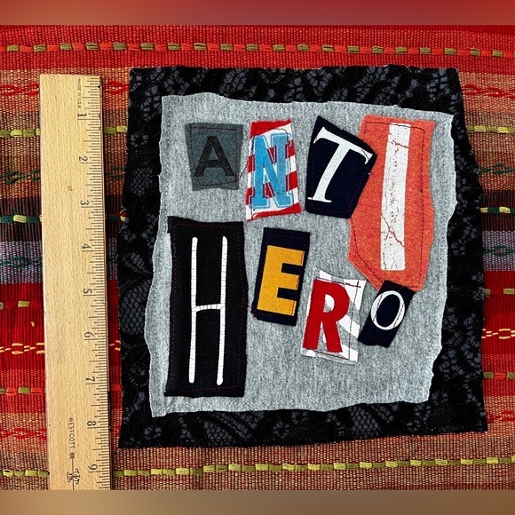 Ransom Note Patch - Anti Hero - Picture 1 of 5